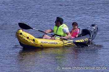 How the North East looked as sunseekers flocked to the great outdoors