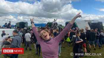 Thousands attend illegal rave at RAF Charmy Down near Bath