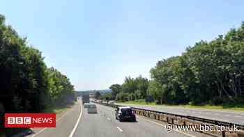 Pedestrian killed after late-night crash on M32 in Bristol