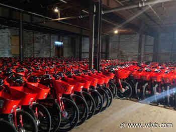 Company looking to make public transportation easier through e-bikes