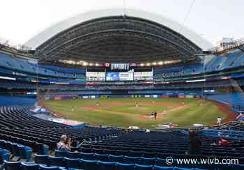 APNewsBreak: Blue Jays not allowed to play games in Canada