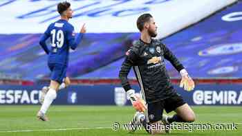 David De Gea errors costly for Man Utd as impressive Chelsea reach FA Cup final