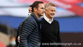 Lampard heaps praise on Chelsea as United boss Solskjaer defends keeper De Gea