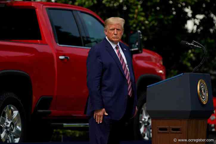 President Trump not ready to commit to election results if he loses
