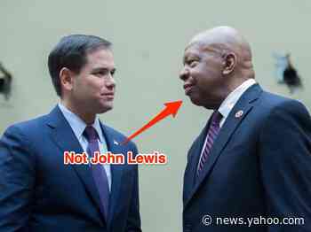 Republican senators confused Rep. John Lewis for another late Black lawmaker in social media posts about his death