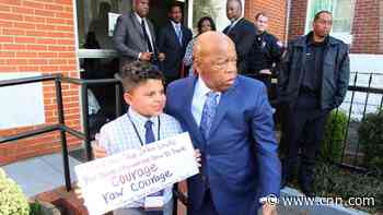 How John Lewis befriended a young boy and changed his life forever