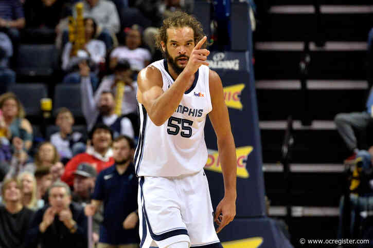 Clippers expect Joakim Noah will ‘be ready when called upon’