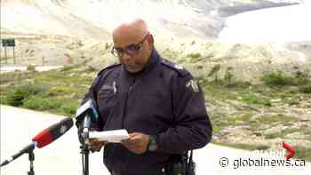 RCMP say injured from sightseeing bus crash near Jasper, AB were transported to hospitals in Calgary and Edmonton