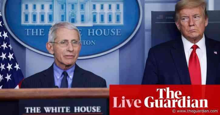Trump calls Fauci 'alarmist' in Fox News Sunday interview – as it happened
