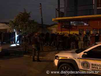 Após denúncias, polícia termina com aglomerações em Sapucaia do Sul - Diário de Canoas