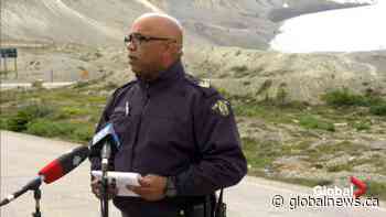 RCMP say bus in rollover crash near Jasper, AB came to a rest 50-100 yards from roadway