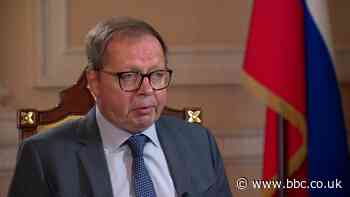 Russia's UK ambassador rejects coronavirus vaccine hacking allegations