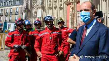 French police free man questioned over Gothic cathedral fire in Nantes