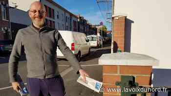 Grégory Martin, colporteur de votre quotidien à Arras depuis plus de trente ans - La Voix du Nord