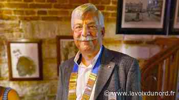 Maurice Dupont président du Club 41 d'Arras - La Voix du Nord