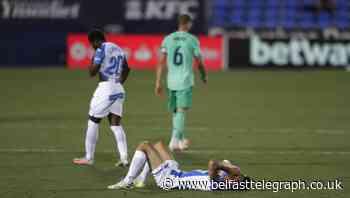 Leganes relegated from LaLiga following draw against champions Real Madrid