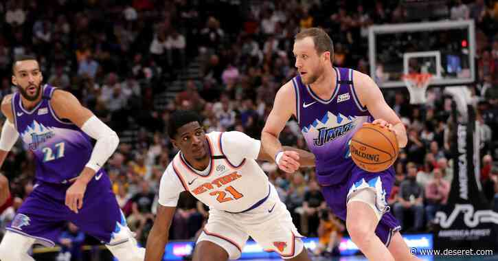 ‘Headband’ Joe Ingles lobbies for Rudy Gobert as DPOY, says upcoming scrimmages crucial for Utah Jazz