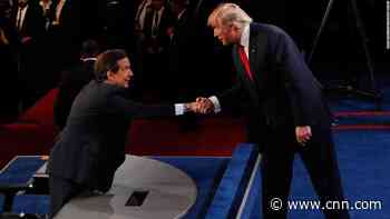 Trump gets fact-checked -- face to face