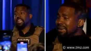 Kanye Talks Harriet Tubman, Abortion & Possible Divorce at First Rally