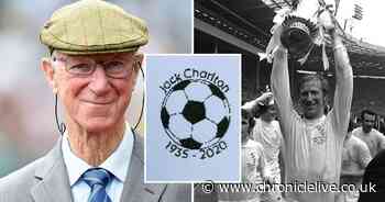 Jack Charlton honoured with special postmark in England and Ireland
