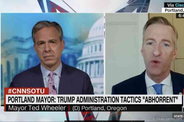 Portland mayor says protests 'blew up like a powder keg' only after federal agents arrived