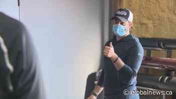 Edmonton trainer helping volleyball athletes improve performance