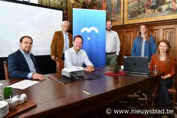 Beernem onthult nieuw logo: “eerste stap richting nieuwe huisstijl” - Het Nieuwsblad