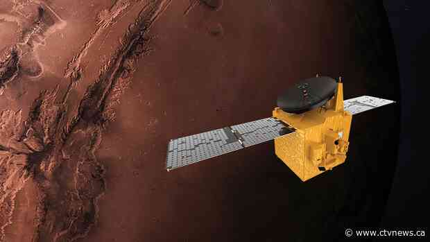 United Arab Emirates: Amal functioning after launch to Mars