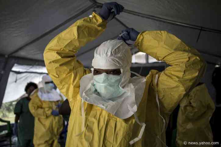 Ebola cases rise in new DR Congo outbreak