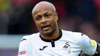 Andre Ayew: Swansea City forward to think about his future 'when time is right'