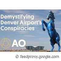 The Weird Conspiracy Theories Around The Art At Denver’s Airport