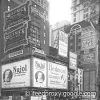 In The Last Big Pandemic, New York’s Theaters Stayed Open (But It Wasn’t Business As Usual)