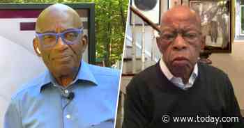 Watch Rep. John Lewis' last interview with Al Roker on 3rd hour of TODAY