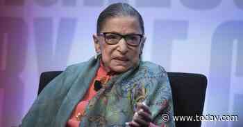 Ruth Bader Ginsburg says she's being treated for recurrence of liver cancer