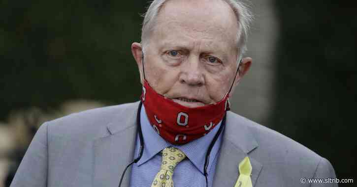 Jack Nicklaus says he tested positive for the coronavirus