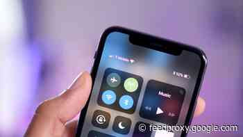 How to show battery percentage on iPhone 11