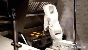 We now live in a World Where Robots Flip Patties
