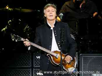 Legendäres Live Aid 1985 - Paul McCartney erinnert mit Star-Foto - Stuttgarter Nachrichten