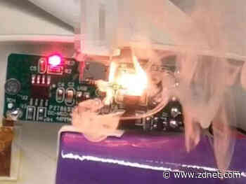 BadPower attack corrupts fast chargers to melt or set your device on fire