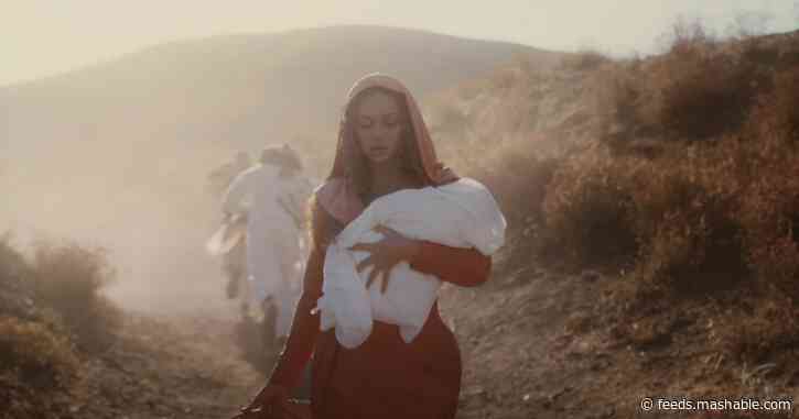 Beyoncé's Disney+ visual album 'Black Is King' gets a dazzling full trailer