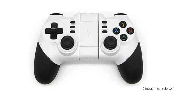 This Bluetooth controller will upgrade your mobile gaming