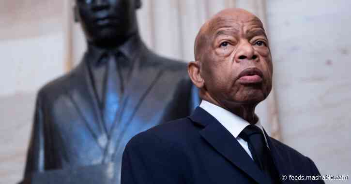 John Lewis mourners push back against hypocritical GOP sentiments on Twitter