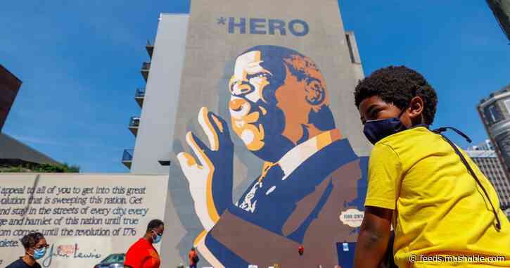 John Lewis was a fixture on Twitter, both for his tweets and his viral presence