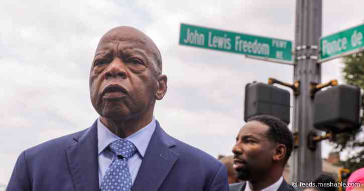 You should watch the excellent John Lewis documentary, 'Good Trouble'
