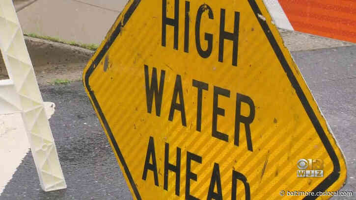 Baltimore OEM Providing Resources On Flash Flooding In Parts Of West Baltimore
