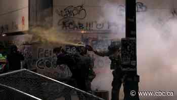 Trump, Portland mayor clash over causes of escalating unrest