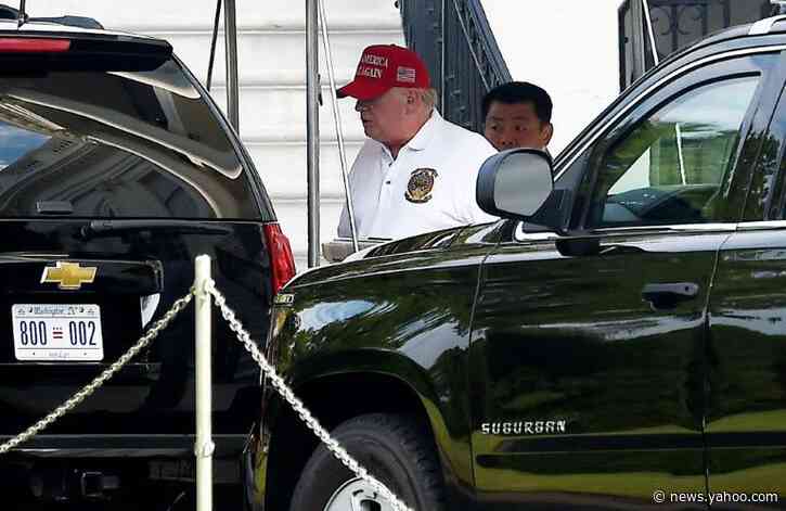 Trump calls Biden 'not competent' to lead the US