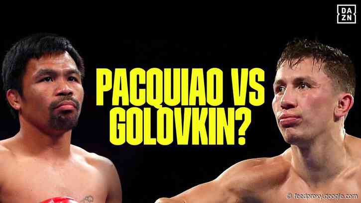 Pacquiao wants to fight Golovkin, he’s CRAZY – Oscar Valdez