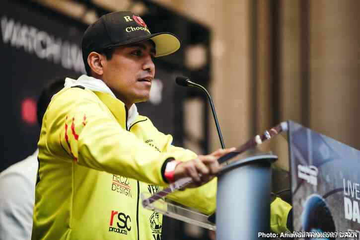 Roman Gonzalez wants $1 MILLION+ for Juan Estrada rematch