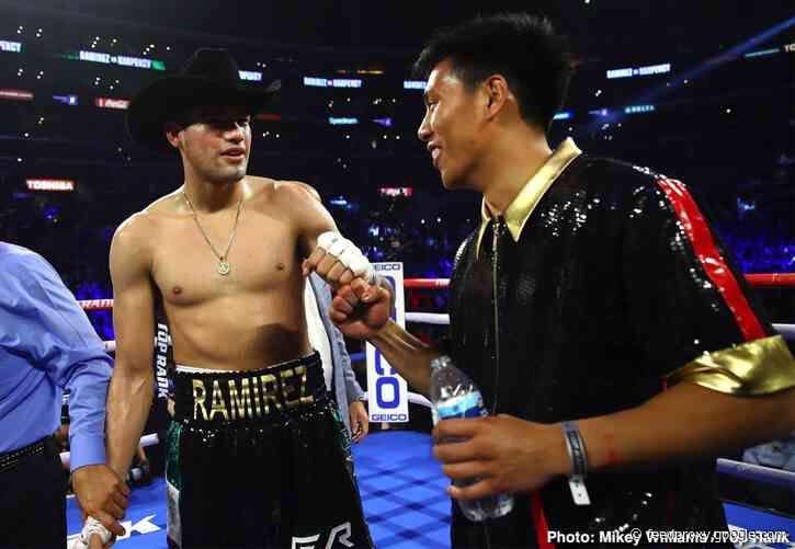 Gilberto ‘Zurdo’ Ramirez leaves Top Rank, contract not renewed